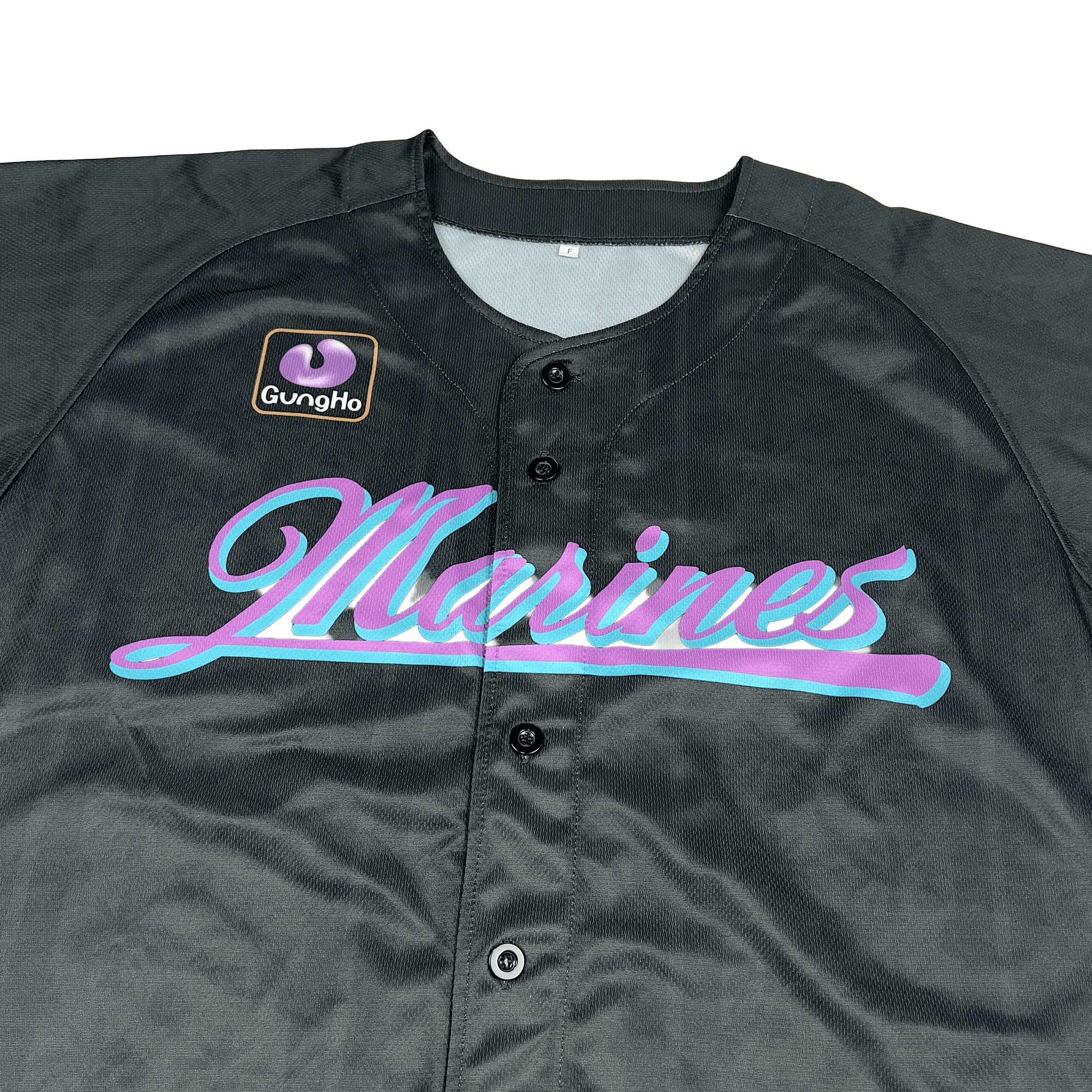 New NPB ZOZO Black Summer Chiba Lotte Marines Baseball Jersey 2025 - Sugoi JDM