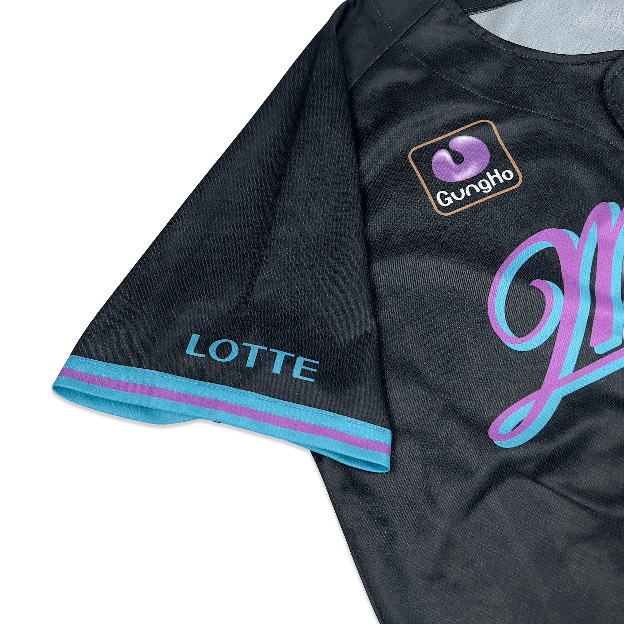 New NPB ZOZO Black Summer Chiba Lotte Marines Baseball Jersey 2025 - Sugoi JDM