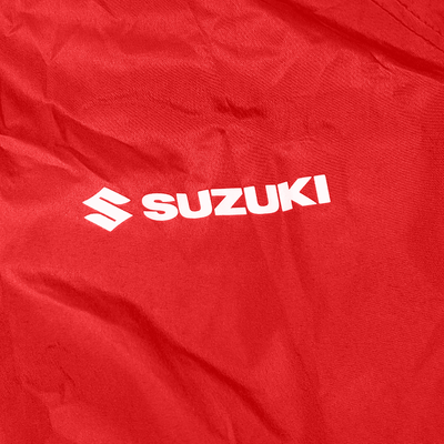 New Rare JDM Japan Suzuki Carry Shizukuishi Light Kei Truck City Jacket Red - Sugoi JDM