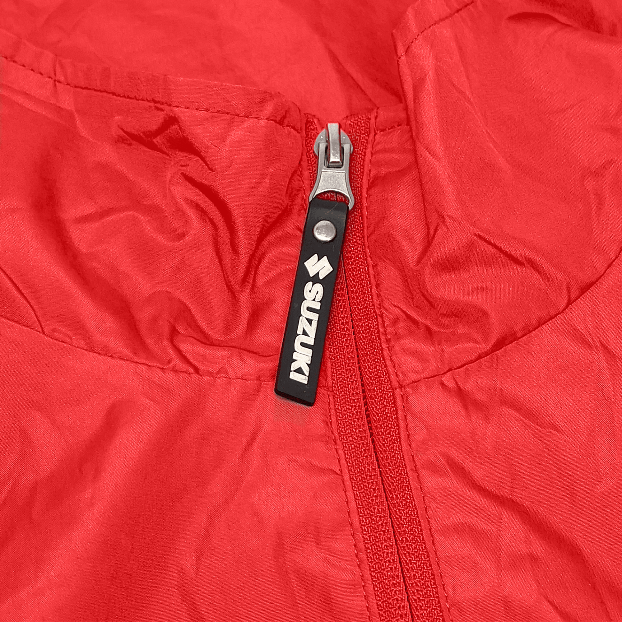 New Rare JDM Japan Suzuki Carry Shizukuishi Light Kei Truck City Jacket Red - Sugoi JDM