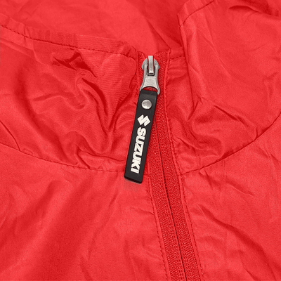 New Rare JDM Japan Suzuki Carry Shizukuishi Light Kei Truck City Jacket Red - Sugoi JDM