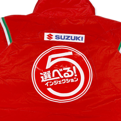 New Rare JDM Japan Suzuki Let's 5 Injection Service Staff Jacket Red 2015 - Sugoi JDM