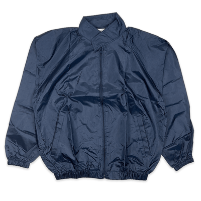 New Retro 90's Japan JDM Suntory The Dynamic Malts Windbreaker Jacket Blue - Sugoi JDM