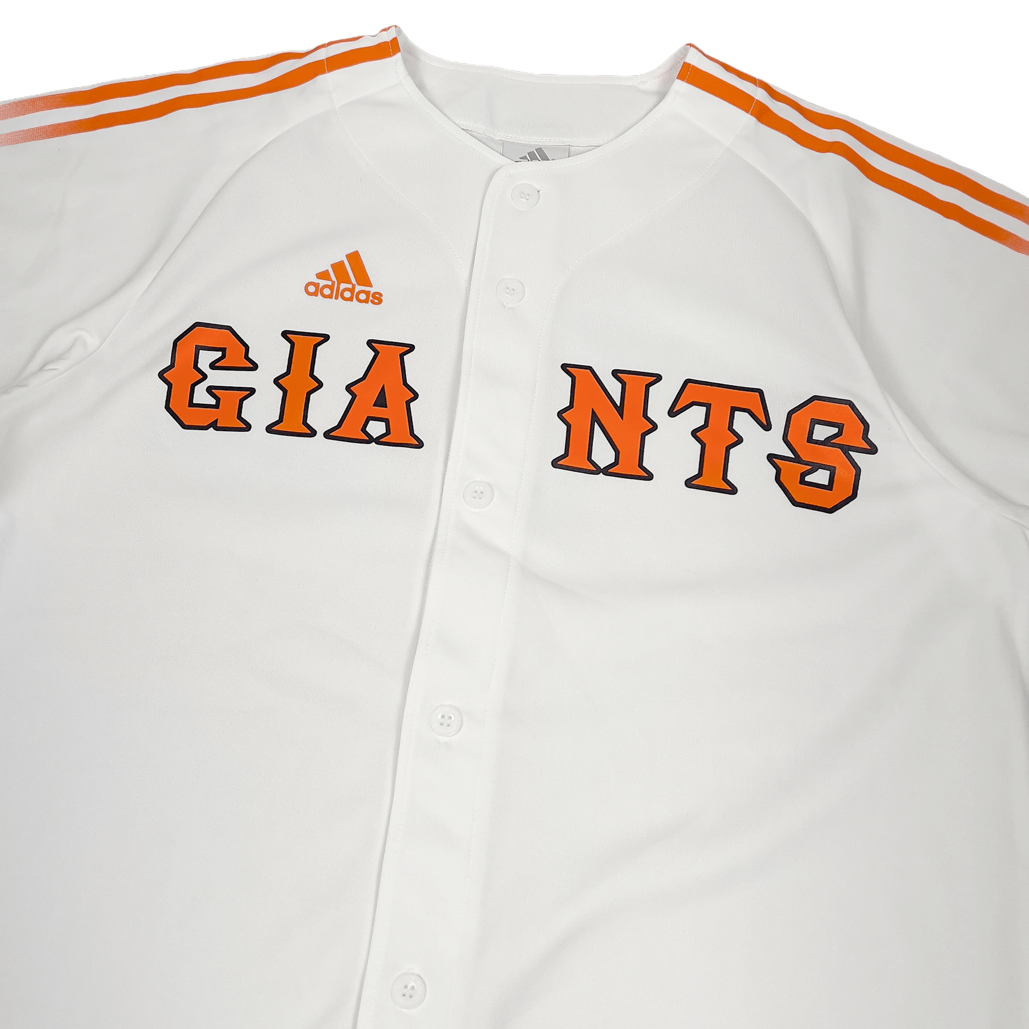 New Retro Adidas NPB Tokyo Yomiuri Giants Champship Baseball Jersey 2007 - Sugoi JDM