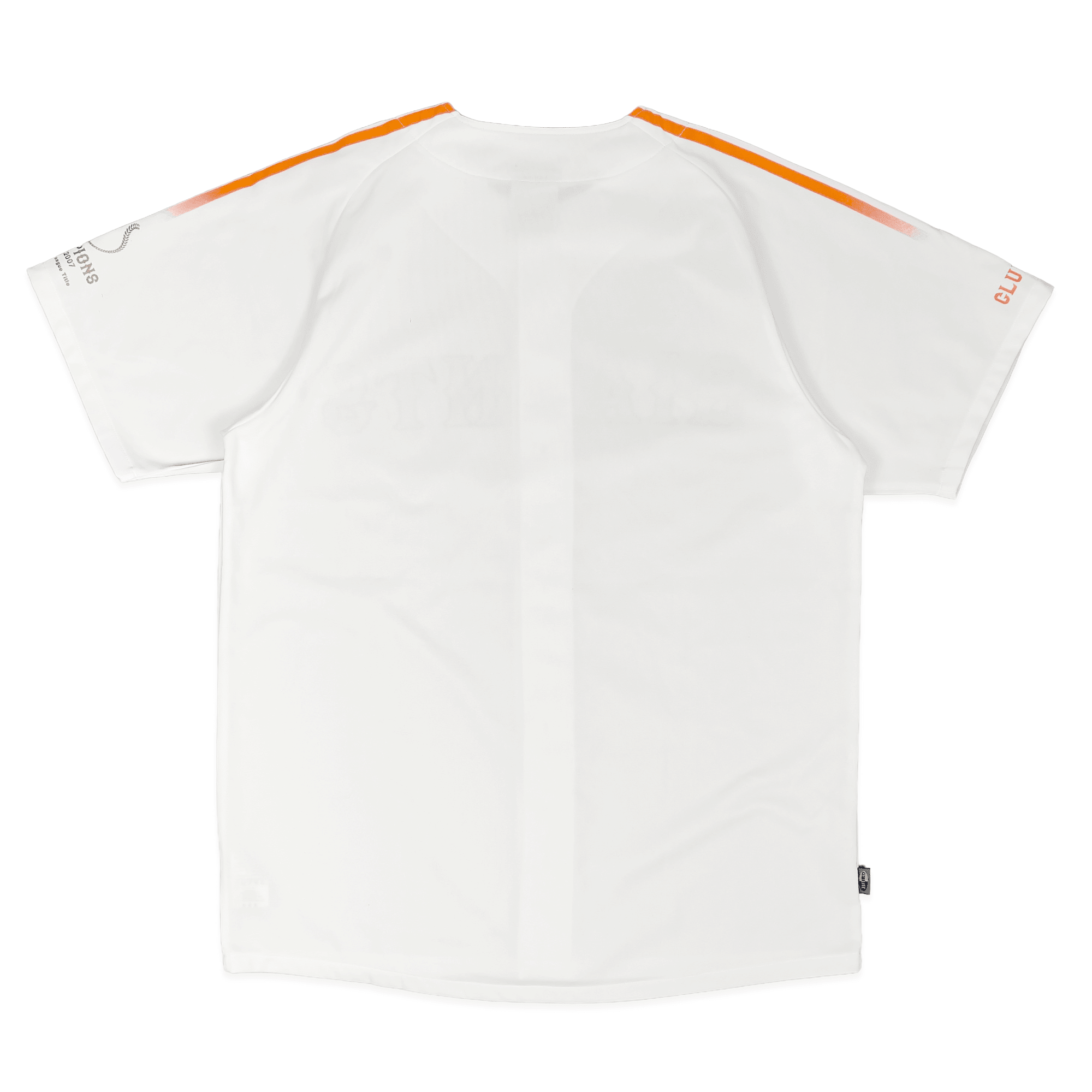 New Retro Adidas NPB Tokyo Yomiuri Giants Champship Baseball Jersey 2007 - Sugoi JDM