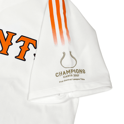 New Retro Adidas NPB Tokyo Yomiuri Giants Champship Baseball Jersey 2007 - Sugoi JDM