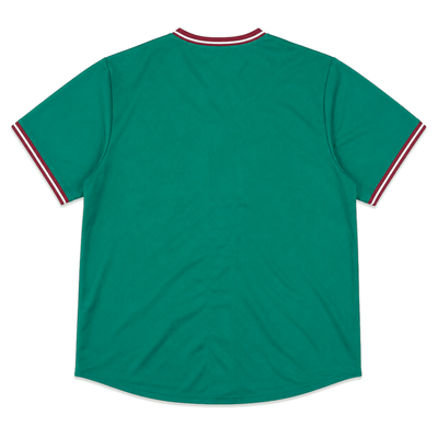 New Retro Japan Baseball Majestic Tohoku Green Rakuten Eagles Jersey 2015 - Sugoi JDM