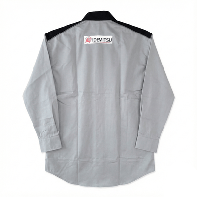 New Retro Japan JDM Idemitsu Auto Service Staff Shirt And Pants Setup - Sugoi JDM
