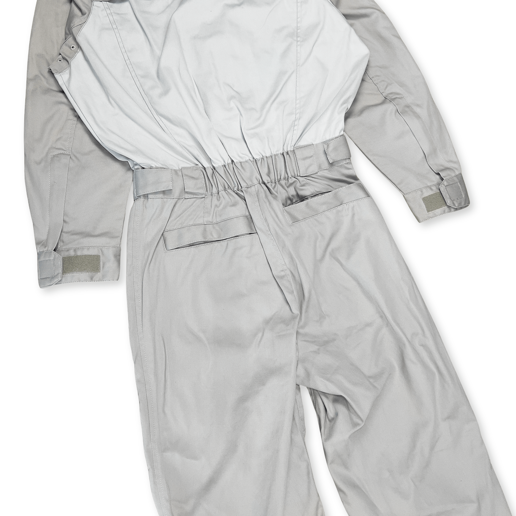 New Retro Japan JDM Nissan Tsunagi Mechanics Coverall Uniform Grey - Sugoi JDM