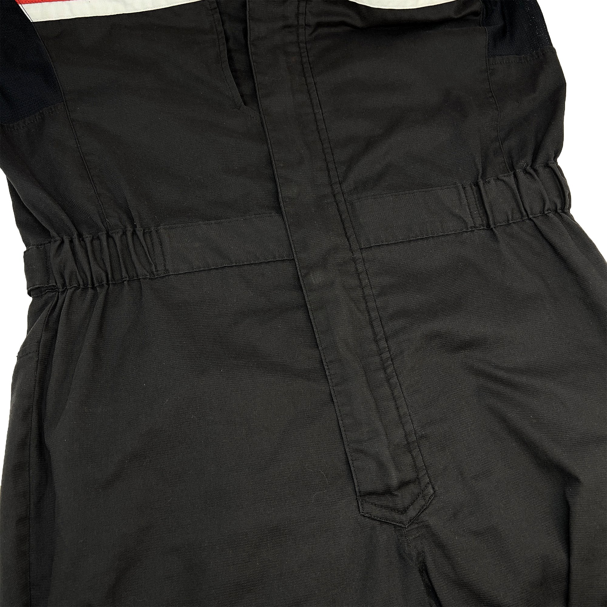 New Retro Japan Nissan Pitwork Summer Tsunagi Mechanics Coverall Black - Sugoi JDM