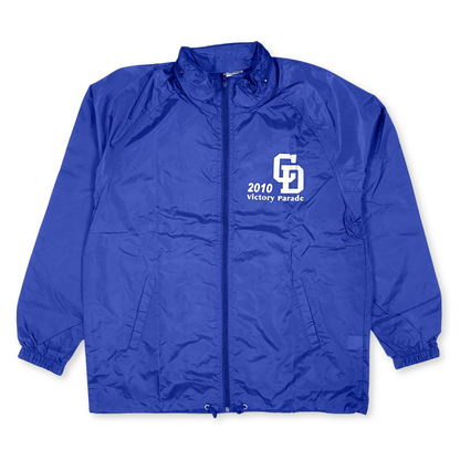 New Retro Japan NPB Chunichi Dragons 2010 Champions Victory Parade Crew Jacket - Sugoi JDM