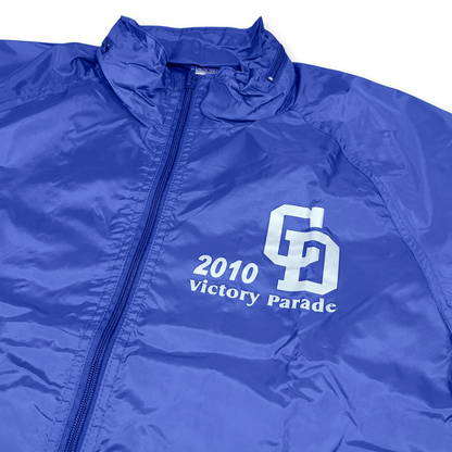 New Retro Japan NPB Chunichi Dragons 2010 Champions Victory Parade Crew Jacket - Sugoi JDM