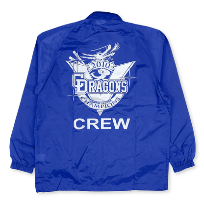 New Retro Japan NPB Chunichi Dragons 2010 Champions Victory Parade Crew Jacket - Sugoi JDM