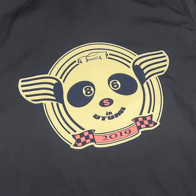 New Retro Japan Toyota 86S Hachi Rocks In Utumi Event Jacket Black - Sugoi JDM