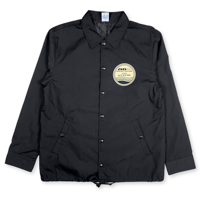 New Retro Japan Toyota 86S Hachi Rocks In Utumi Event Jacket Black - Sugoi JDM