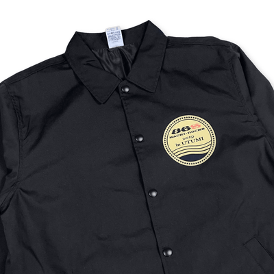 New Retro Japan Toyota 86S Hachi Rocks In Utumi Event Jacket Black - Sugoi JDM