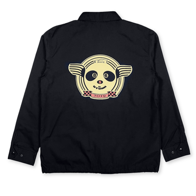 New Retro Japan Toyota 86S Hachi Rocks In Utumi Event Jacket Black - Sugoi JDM