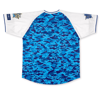New Retro Japan Yokohama DeNA BayStars Baseball Star Night Jersey 2015 - Sugoi JDM