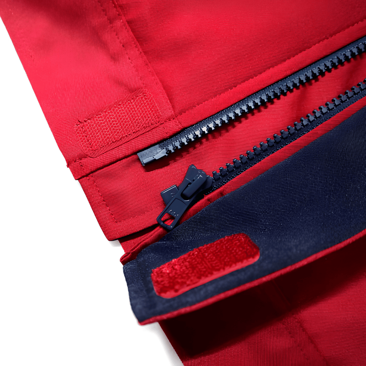 New Retro JDM Japan ENEOS Oil Gas Station Workwear Jacket Uniform Red - Sugoi JDM
