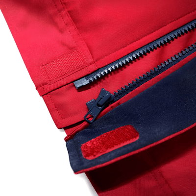 New Retro JDM Japan ENEOS Oil Gas Station Workwear Jacket Uniform Red - Sugoi JDM