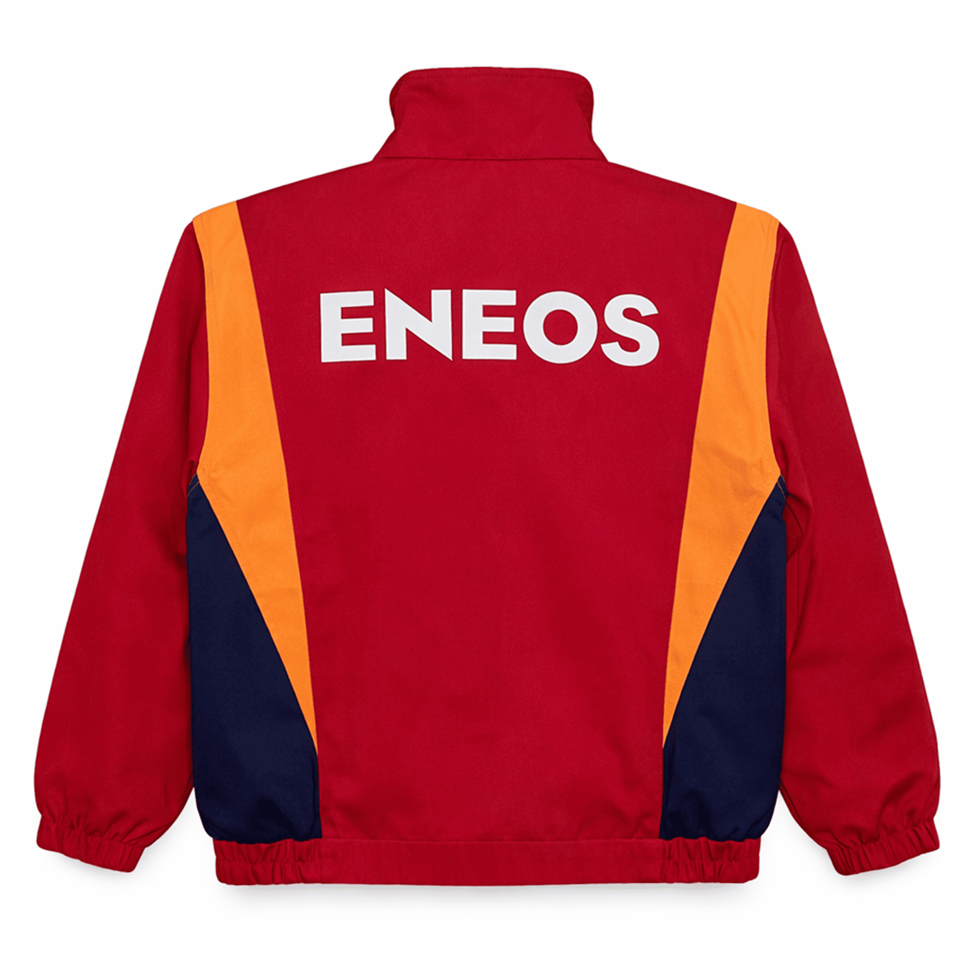 New Retro JDM Japan ENEOS Oil Gas Station Workwear Jacket Uniform Red - Sugoi JDM