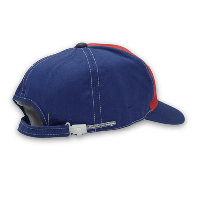 New Retro JDM Japan Genuine Nagoya Toyota Tecno Mechanics Hat Cap Blue Red - Sugoi JDM