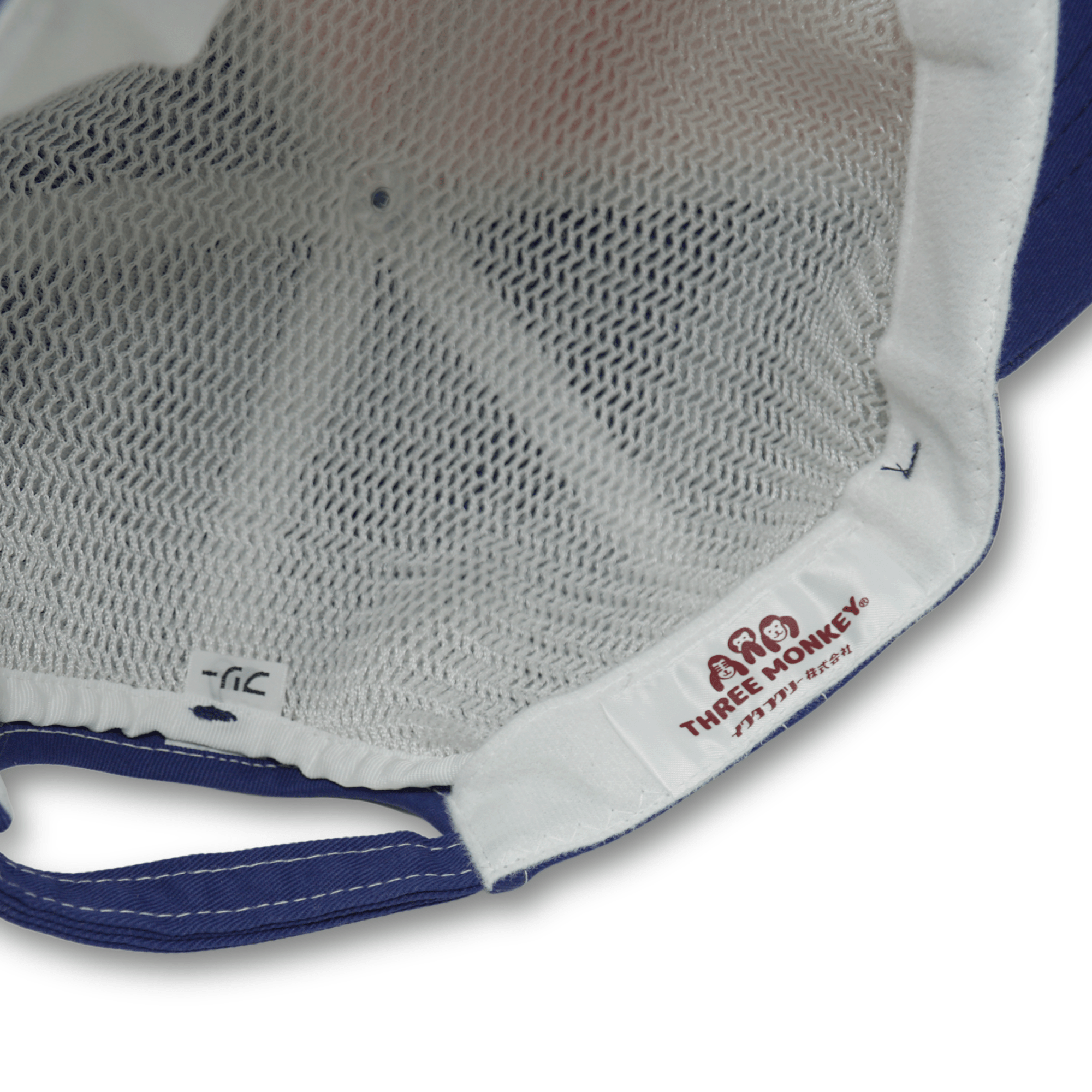 New Retro JDM Japan Genuine Nagoya Toyota Tecno Mechanics Hat Cap Blue Red - Sugoi JDM