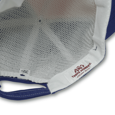 New Retro JDM Japan Genuine Nagoya Toyota Tecno Mechanics Hat Cap Blue Red - Sugoi JDM