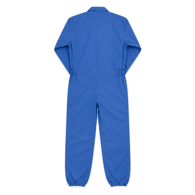 New Retro JDM Japan Showa Murakami Mitsubishi Motors Coveralls Tsunagi Blue - Sugoi JDM