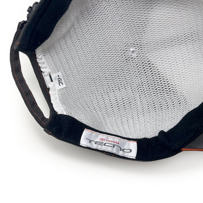 New Retro JDM Japan Toyota Corolla AE86 Tecno Mechanics Mesh Hat Cap Brown - Sugoi JDM
