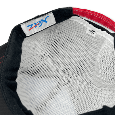New Retro JDM Japan Toyota GR Netz Technician Summer Mesh Hat Blue - Sugoi JDM