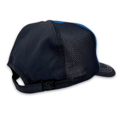 New Retro JDM Japan Toyota GR Netz Technician Summer Mesh Hat Blue - Sugoi JDM