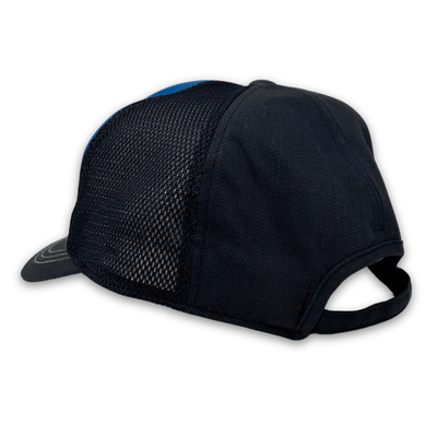 New Retro JDM Japan Toyota GR Netz Technician Summer Mesh Hat Blue - Sugoi JDM