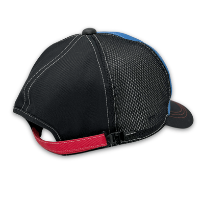 New Retro JDM Japan Toyota GR Netz Technician Summer Mesh Hat Blue - Sugoi JDM