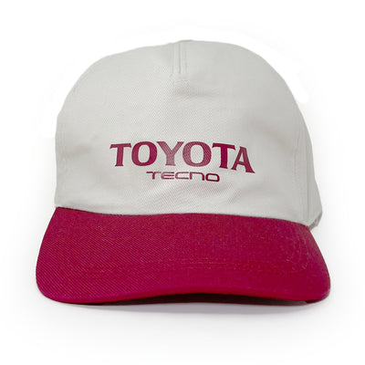 New Retro JDM Japan Toyota Toyopet Tecno Mechanics Hat Cap Red - Sugoi JDM