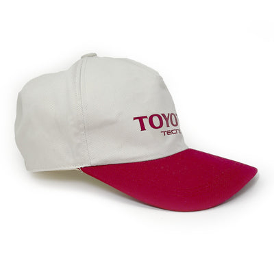 New Retro JDM Japan Toyota Toyopet Tecno Mechanics Hat Cap Red - Sugoi JDM