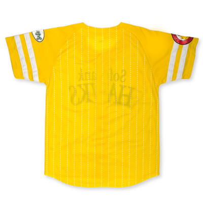 New Retro Limited NPB Japan Softbank Hawks Baseball Jersey 2015 Yellow - Sugoi JDM