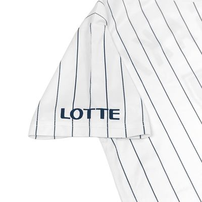 New Retro NPB Japan Baseball Chiba Lotte Marines Roki Sasaki Jersey Shirt White - Sugoi JDM