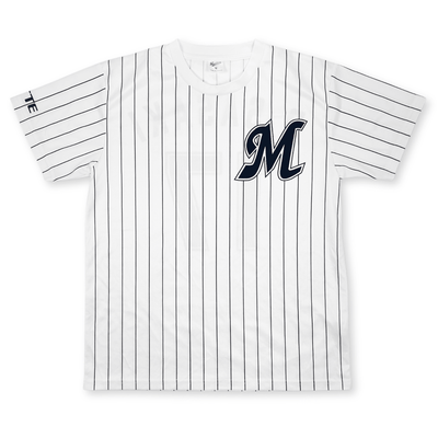 New Retro NPB Japan Baseball Chiba Lotte Marines Roki Sasaki Jersey Shirt White - Sugoi JDM