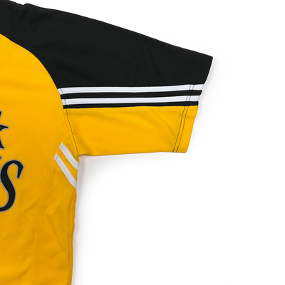 New Retro NPB Japan Fukuoka Softbank Hawks Baseball Jersey Yellow 2006 - Sugoi JDM