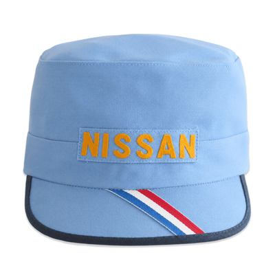 New Retro Showa 1980s Japanese JDM Nissan Corporate Uniform Hat Cap - Sugoi JDM