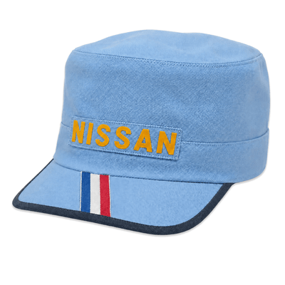 New Retro Showa 1980s Japanese JDM Nissan Corporate Uniform Hat Cap - Sugoi JDM