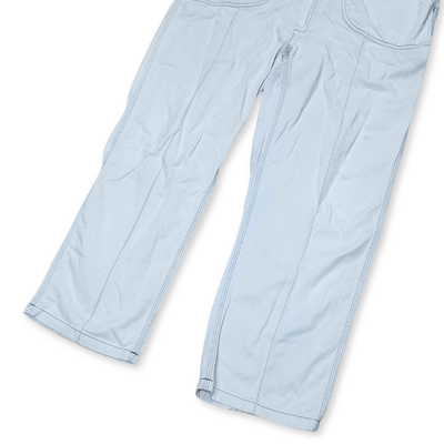 New Retro Showa Era JDM Toyota Corolla Nankai Tsunagi Coveralls Blue - Sugoi JDM