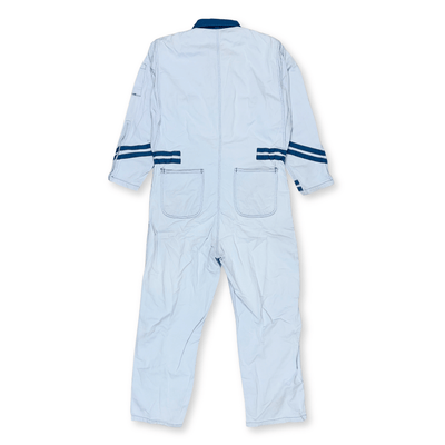 New Retro Showa Era JDM Toyota Corolla Nankai Tsunagi Coveralls Blue - Sugoi JDM