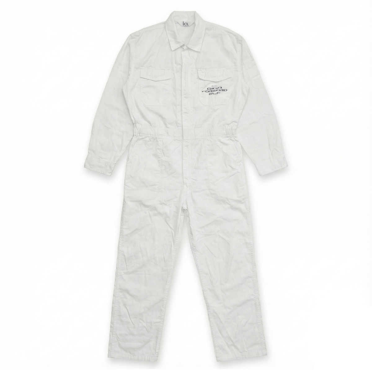 Forward Elf Retro Showa JDM Isuzu Giga Forward Elf Truck Tsunagi Coveralls Uniform ...