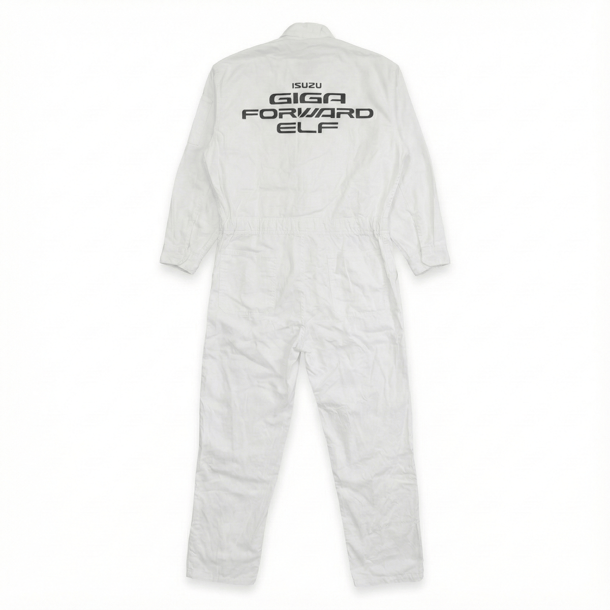 Forward Elf Retro Showa JDM Isuzu Giga Forward Elf Truck Tsunagi Coveralls Uniform ...