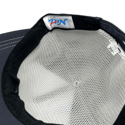 New Retro Showa JDM Japan Toyota GR Netz Technician Staff Hat Blue - Sugoi JDM