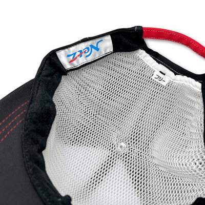 New Retro Showa JDM Japan Toyota GR Netz Technician Staff Hat Blue - Sugoi JDM