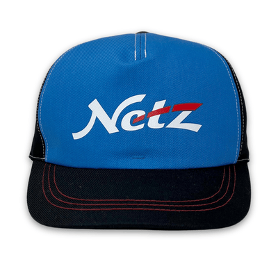New Retro Showa JDM Japan Toyota GR Netz Technician Staff Hat Blue - Sugoi JDM