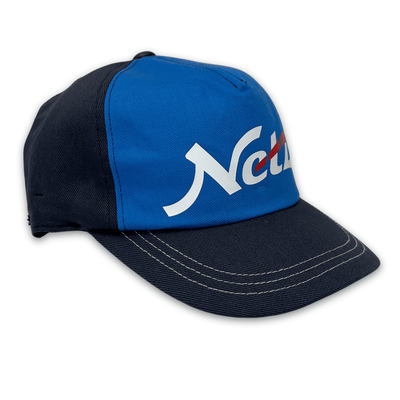 New Retro Showa JDM Japan Toyota GR Netz Technician Staff Hat Blue - Sugoi JDM